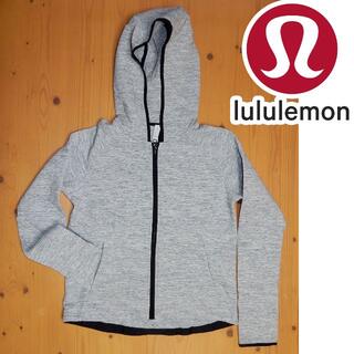 lululemon - lululemon｜ルルレモン ジップアップパーカー サイズ 4の 