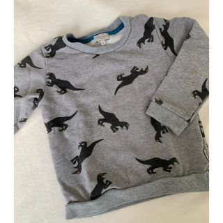 ポールスミス(Paul Smith)のポールスミスジュニア　ダイナソー柄トレーナー(Tシャツ/カットソー)