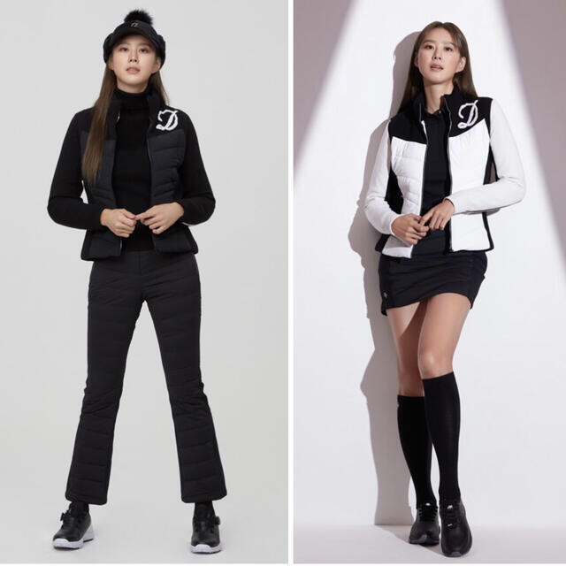 売れ筋新商品 DESCENTEレディース 韓国セット ウエア(女性用