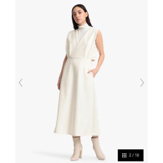 セオリーリュクス(Theory luxe)の専用 theory luxe 21AW 限定商品 ウォッシャブル ワンピース(ひざ丈ワンピース)