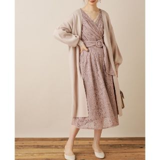 ナチュラルクチュール(natural couture)の❀natural couture❀ 新品 ロングコーディガン freesise(カーディガン)