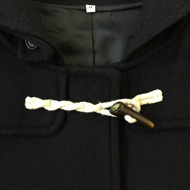 MUJI (無印良品)(ムジルシリョウヒン)の無印良品  ダッフル コート レディースのジャケット/アウター(ダッフルコート)の商品写真