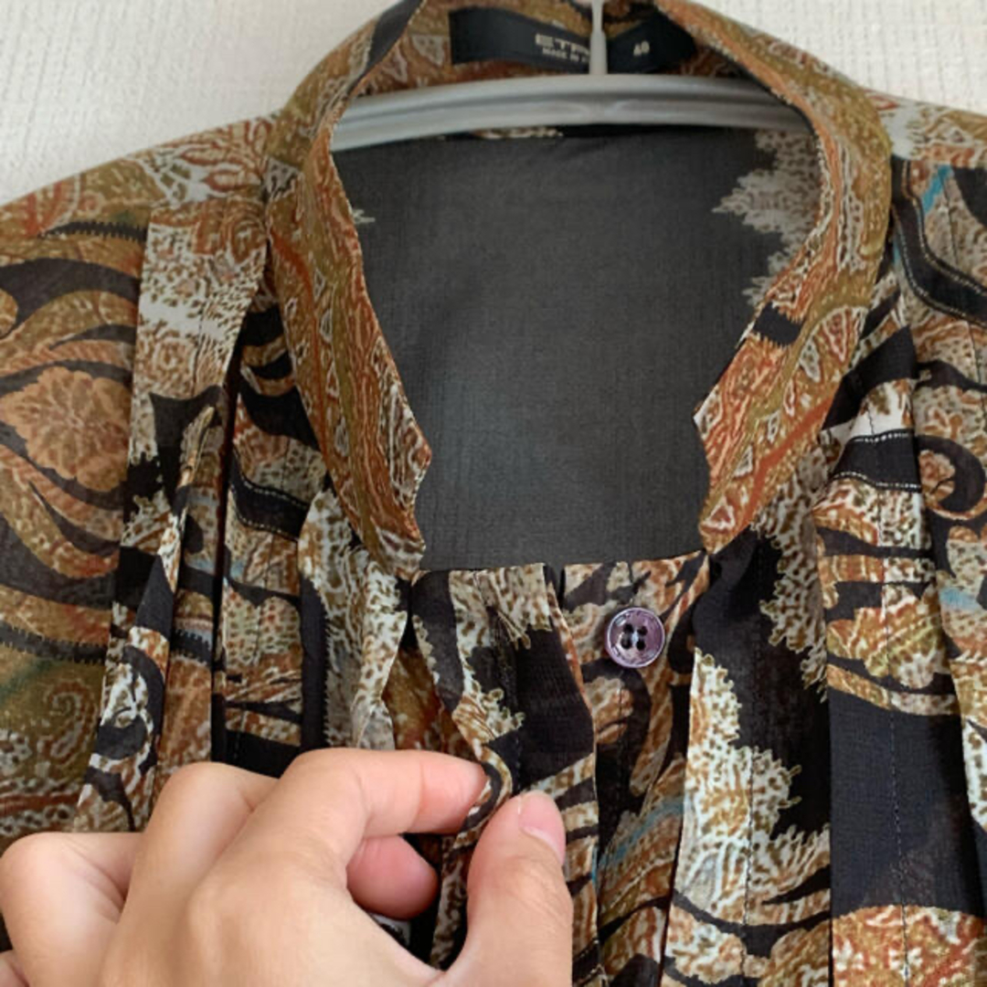 ETRO(エトロ)の★ETRO シャツ レディースのトップス(シャツ/ブラウス(長袖/七分))の商品写真