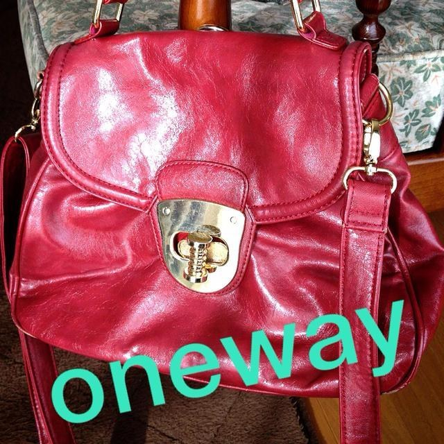 one*way(ワンウェイ)のoneway 3wayバック レディースのバッグ(ショルダーバッグ)の商品写真