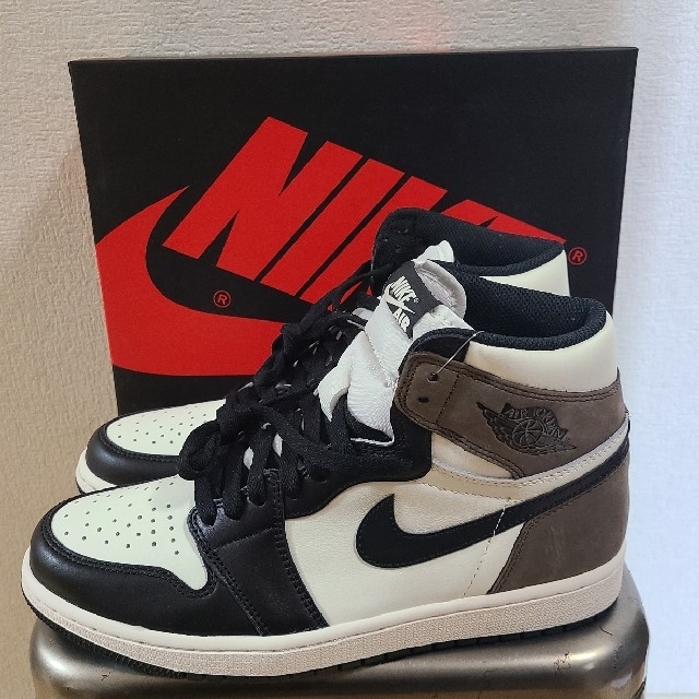 NIKE AIR JORDAN 1 HIGH OG  ダークモカ