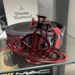 美品❤️Vivienne Westwood  オーブ レディース ベルト