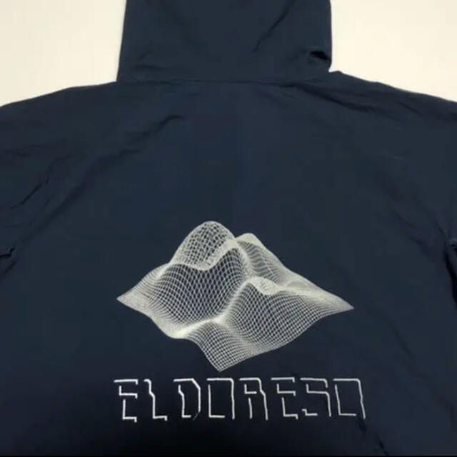 エルドレッソ ELDORESO Distance Parka パーカーの通販 by cp's エルドレッソ ELDORESO Distance Parka パーカーの通販 by cp's