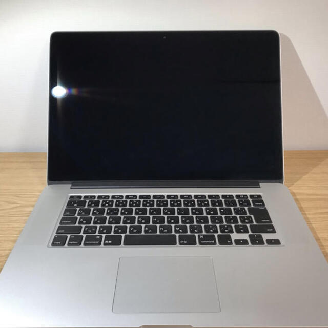 APPLE MacBook Pro 15インチ MC975J/A 美品