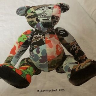 A BATHING APE - エイプ×ベアブリック Tシャツ初期モデルの通販 ...