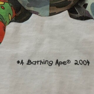 A BATHING APE - エイプ×ベアブリック Tシャツ初期モデルの通販 by ...