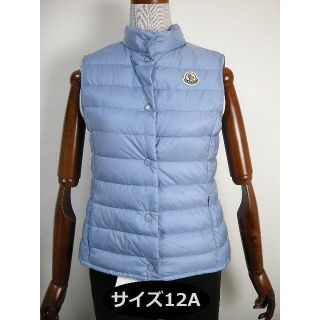 モンクレール(MONCLER)のキッズ12A(大人女性00相当)モンクレール■新品■LIANEライトダウンベスト(ジャケット/上着)