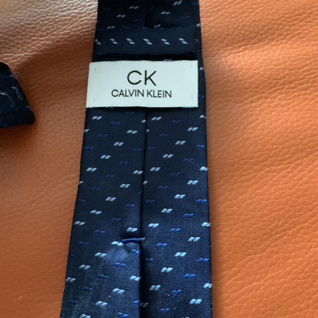 Calvin Klein(カルバンクライン)の値下げ CalvinKlein カルバンクライン ネクタイ メンズのファッション小物(ネクタイ)の商品写真