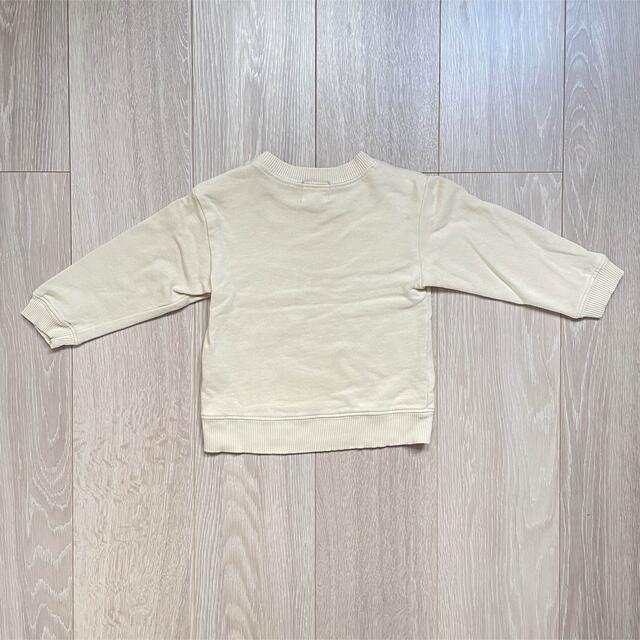 MARKEY'S(マーキーズ)のマーキーズ★オフホワイトトレーナー キッズ/ベビー/マタニティのキッズ服男の子用(90cm~)(Tシャツ/カットソー)の商品写真