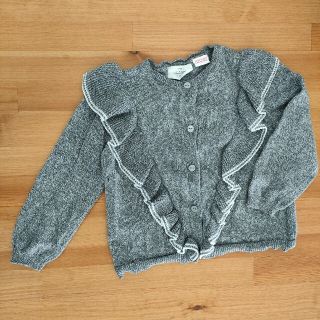 ザラ(ZARA)のカーディガン　ニット　ZARA　86　ベビー服　女の子★(カーディガン/ボレロ)