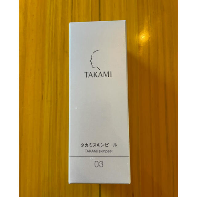 TAKAMI(タカミ)のタカミスキンピール35ml 新品未開封 コスメ/美容のスキンケア/基礎化粧品(美容液)の商品写真