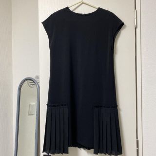 ラウンジドレス(Loungedress)のラウンジドレス　ワンピース　M(ひざ丈ワンピース)