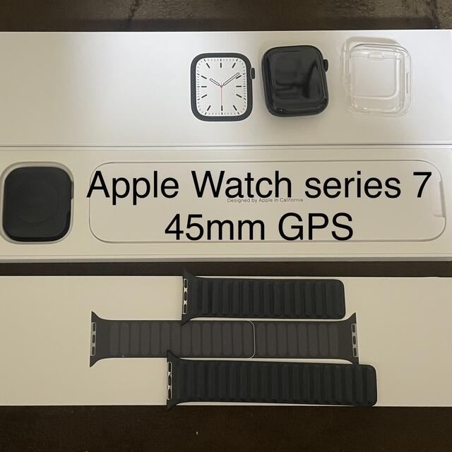 Apple Watch series 7 45mm GPS ミッドナイトその他