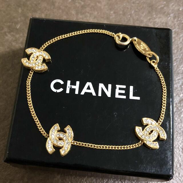 箱付き！シャネル CHANEL ブレスレット