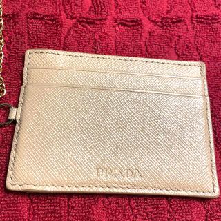 プラダ(PRADA)の◆プラダ　パスケース◆(パスケース/IDカードホルダー)