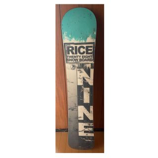 ライストゥエンティーエイト(RICE28)のRICE28 RT9 レディース スノーボード 142.5cm(ボード)