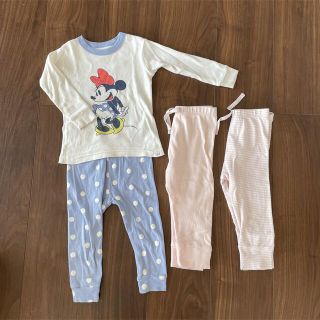 ベビーギャップ(babyGAP)の【ギャップ】ミニーちゃん パジャマ 80(パジャマ)