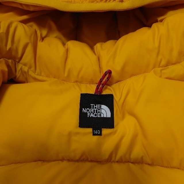 THE NORTH FACE(ザノースフェイス)のThe North Face アコンカグアフーディー　キッズダウンジャケット キッズ/ベビー/マタニティのキッズ服男の子用(90cm~)(ジャケット/上着)の商品写真