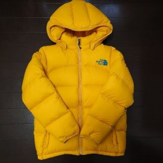 ザノースフェイス(THE NORTH FACE)のThe North Face アコンカグアフーディー　キッズダウンジャケット(ジャケット/上着)