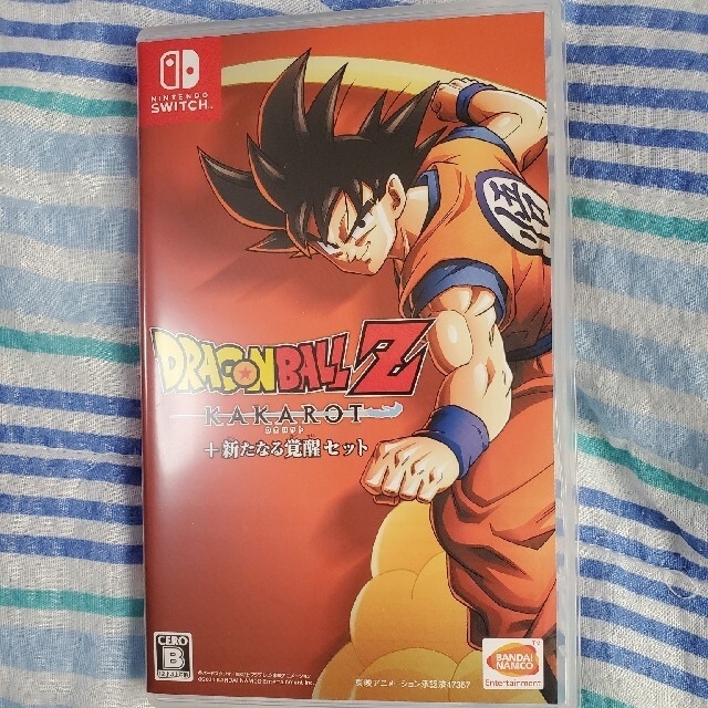 ドラゴンボールZ KAKAROT＋新たなる覚醒セット Switch