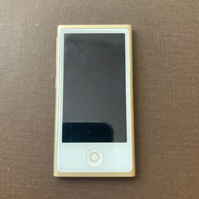 iPod nano 第7世代(ジャンク品) - ポータブルプレーヤー