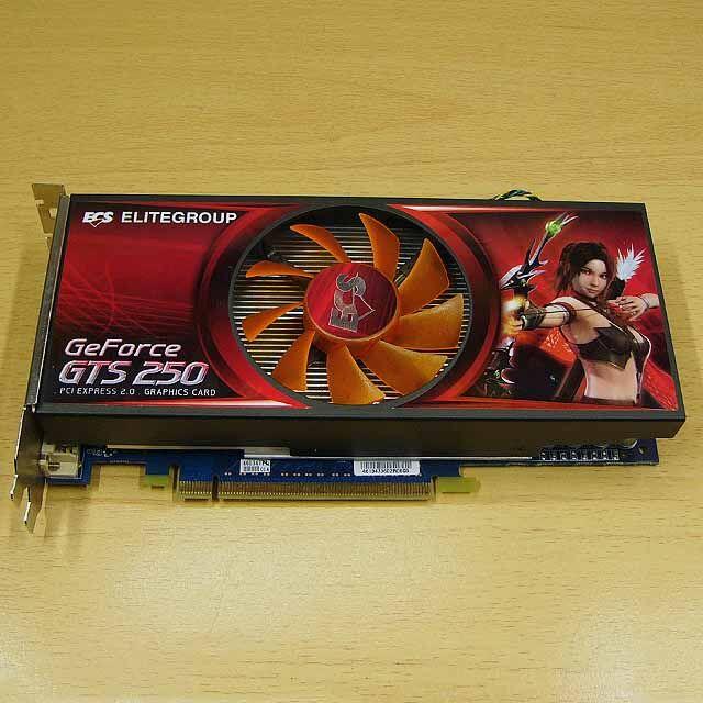 グラフィックボード GeForce GTS250の通販 by pink7panda's shop|ラクマ