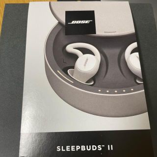 ボーズ(BOSE)の数回使用 BOSEボーズ Sleepbuds II 2ノイズマスキング(ヘッドフォン/イヤフォン)