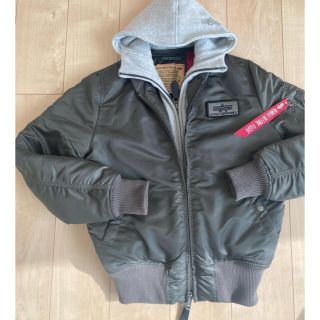 アルファインダストリーズ(ALPHA INDUSTRIES)のK♡様専用　アルファインダストリーズ　ma-1(ブルゾン)