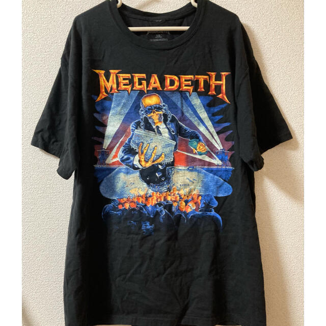 新登場 restocks MEGADETH メガデス Rust In Peace Tシャツ