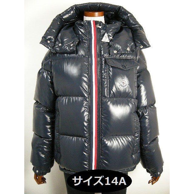 MONCLER(モンクレール)のキッズ14A(男性0-1/女性2-3)モンクレールMONTBELIARDダウン キッズ/ベビー/マタニティのキッズ服男の子用(90cm~)(ジャケット/上着)の商品写真