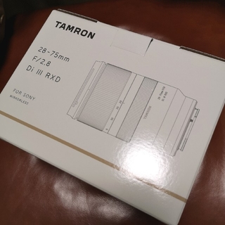 タムロン(TAMRON)のタムロン 28-75mm F/2.8 Di III ソニー Eマウント(レンズ(ズーム))