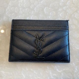 サンローラン(Saint Laurent)のサンローラン　パスケース　定期入れ(名刺入れ/定期入れ)