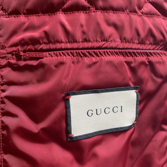 Gucci(グッチ)のGUCCI ジャケット　アウター　サイズ50 池袋西武購入 メンズのジャケット/アウター(ナイロンジャケット)の商品写真
