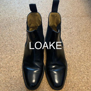 ローク(Loake)のhamii様専用LOAKE サイドゴアブーツ(ブーツ)