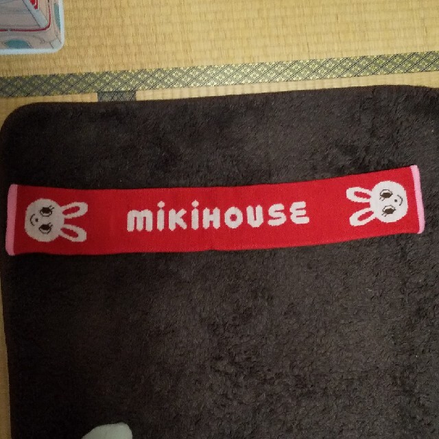 mikihouse(ミキハウス)のMIKI HOUSE マフラー キッズ/ベビー/マタニティのこども用ファッション小物(マフラー/ストール)の商品写真