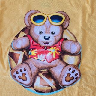 ディズニー(Disney)のアウラニ　ダッフィー　Tシャツ(キャラクターグッズ)