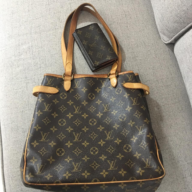 LV bag and wallet