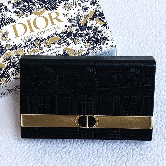 ベースメイク/化粧品Dior クリスマスコフレ2021 エクランクチュールアイパレット