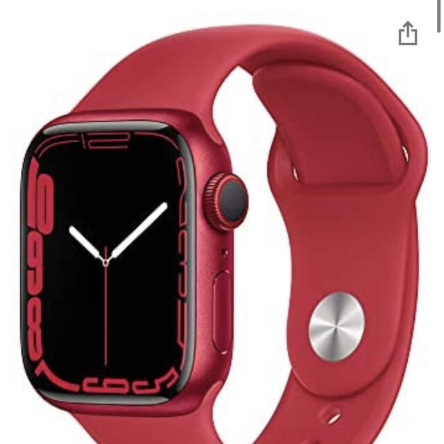 AppleWatch series7 アルミ GPS 45mm 美品 おまけ付き腕時計(デジタル)