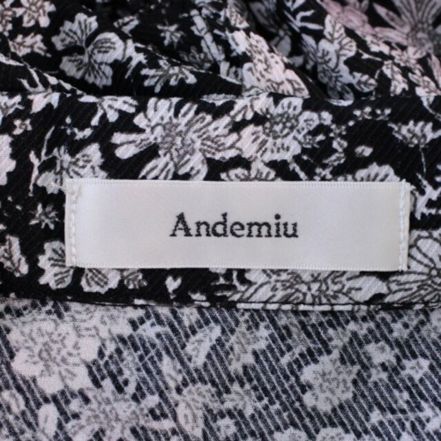 Andemiu(アンデミュウ)のAndemiu ワンピース レディース レディースのワンピース(ひざ丈ワンピース)の商品写真