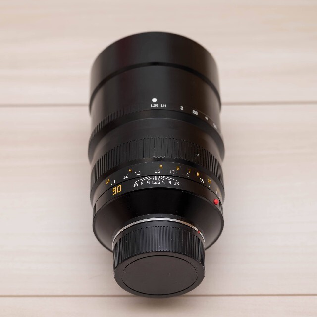 LEICA(ライカ)のTTartisan 90mmf1.25 ライカMマウント スマホ/家電/カメラのカメラ(レンズ(単焦点))の商品写真