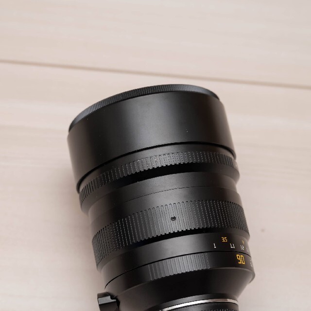 LEICA(ライカ)のTTartisan 90mmf1.25 ライカMマウント スマホ/家電/カメラのカメラ(レンズ(単焦点))の商品写真