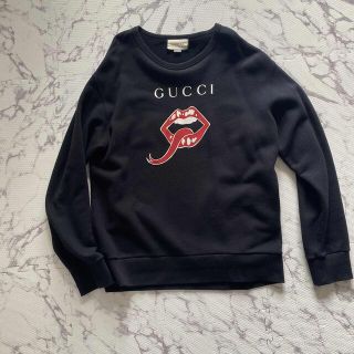 グッチ(Gucci)のGUCCI グッチ　スウェット　トレーナー　サイズXL 池袋西武購入(スウェット)