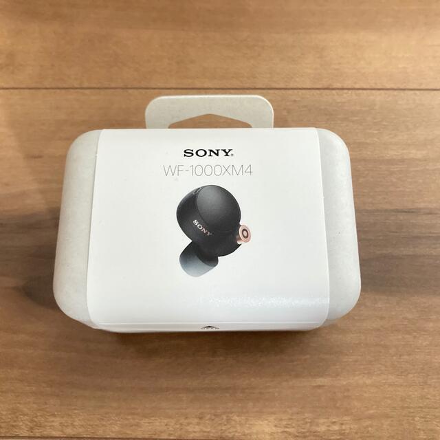 ★新品未開封★SONY フルワイヤレスイヤホン WF-1000XM4 ブラック