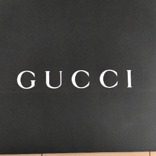 グッチ(Gucci)のGUCCI  ショップバッグ×4 & 箱1(ショップ袋)