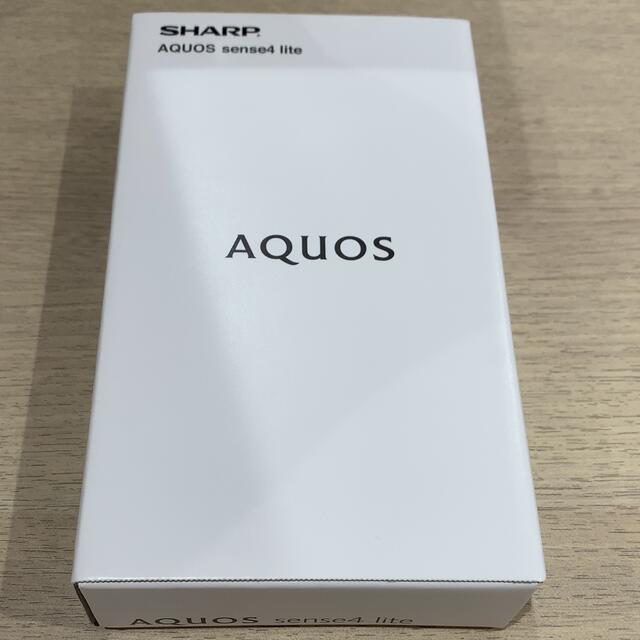 SHARP AQUOS sense4 lite 版SIMフリー ブラック S